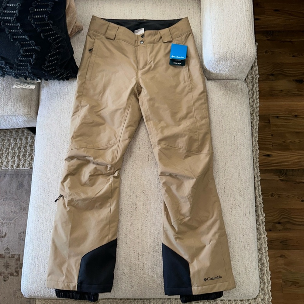 Columbia Women’s Bugaboo Omni-Heat Insulated Ski Pants